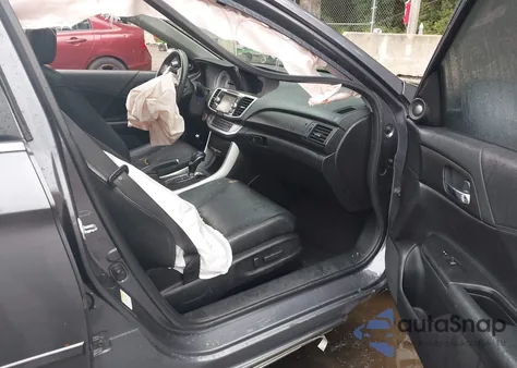 2013 Honda Accord Ex-L V-6 z USA, uszkodzony, nr VIN 1HGCR3F85DA036253